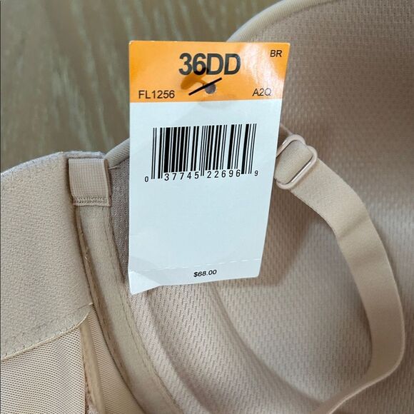 Maidenform Tummy Control Shapewear Bodysuit Built-In Underwire Bra, 36DD, NWT - Picture 11 of 11